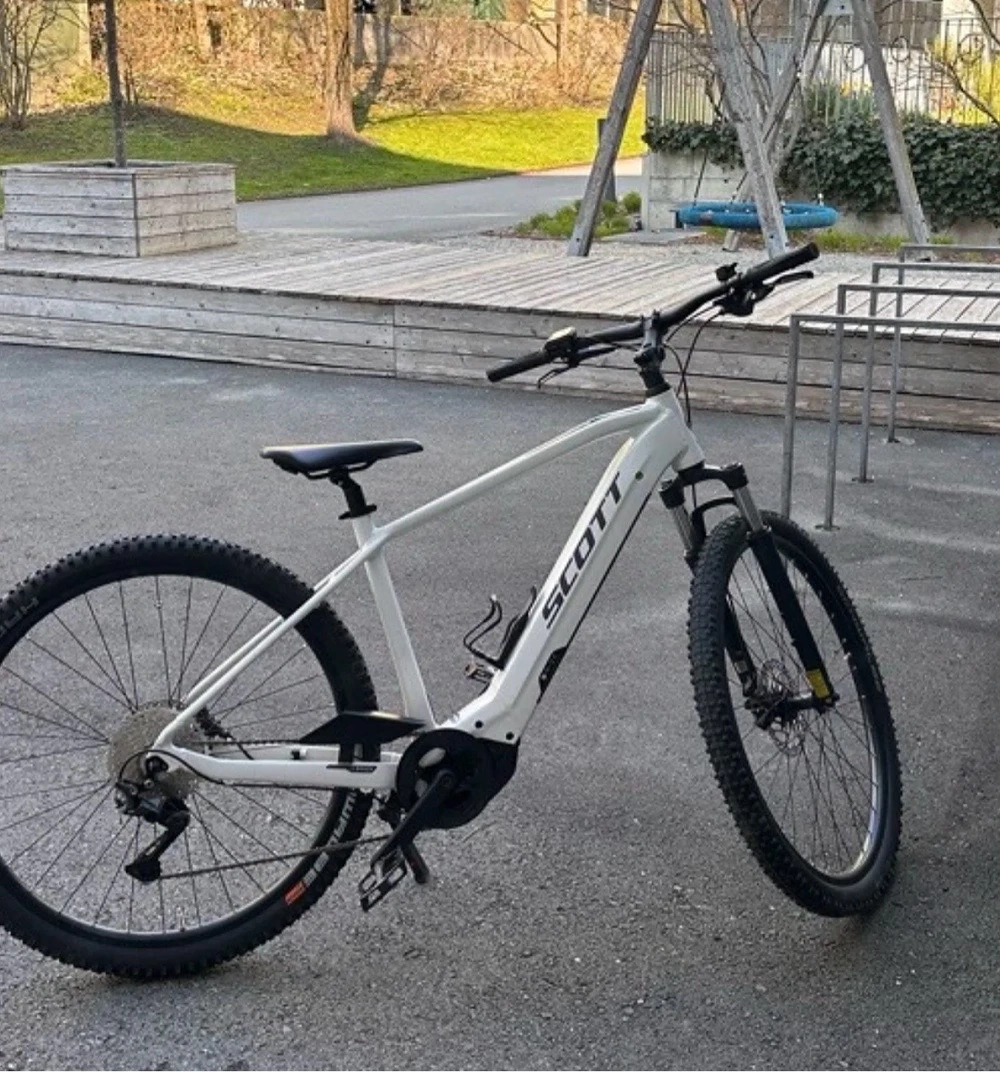 Scott E-Bike mit Bosch-Akku