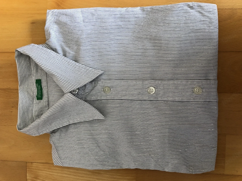 United Colors of Benetton Hemd Gr. XS S