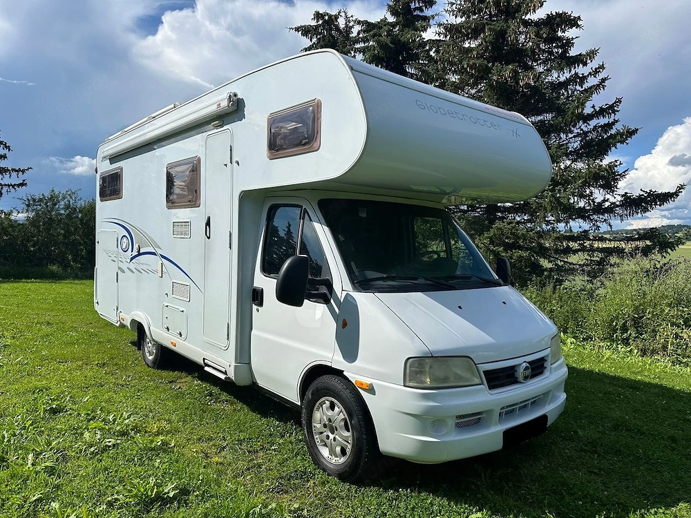 Fiat Dethleffs Wohnmobil