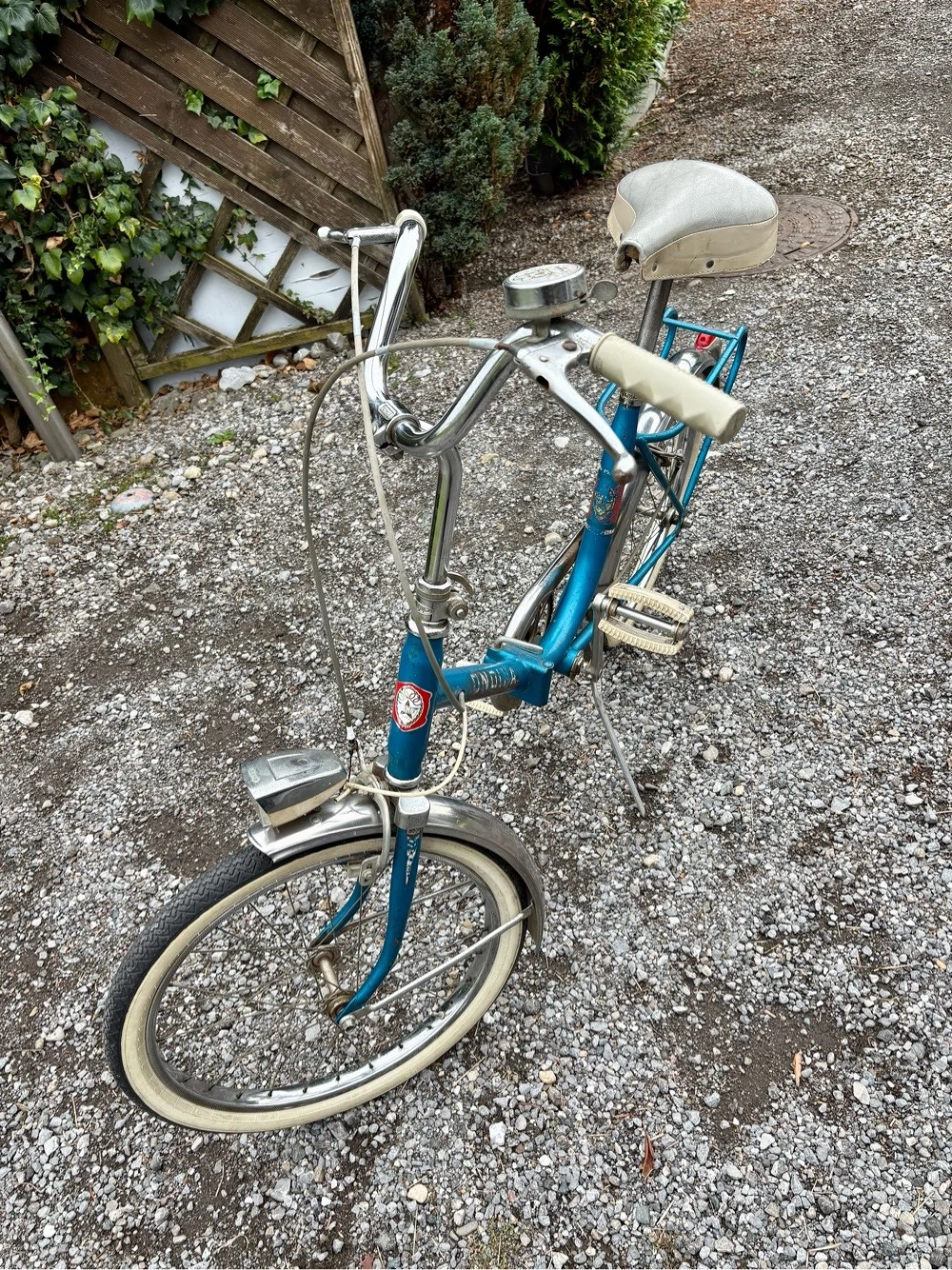 Klapprad "Olmo" original italienisch
