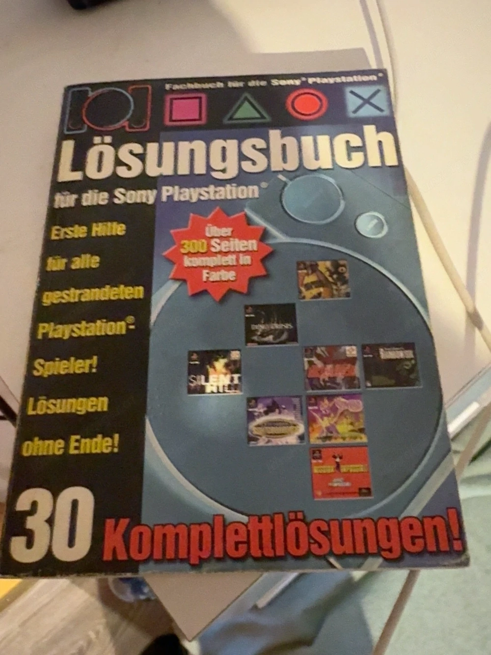 PS1 Lösungsbuch - 30 Komplettlösungen - PlayStation