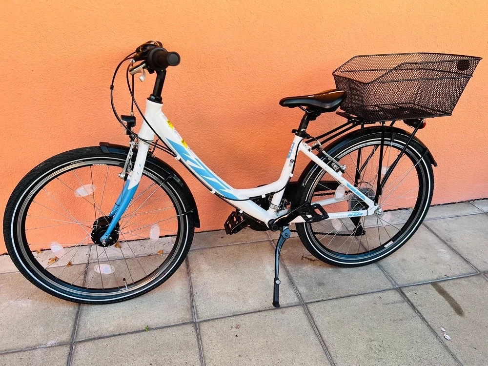 Ktm 24 Zoll Kinderfahrrad (Mädchen)