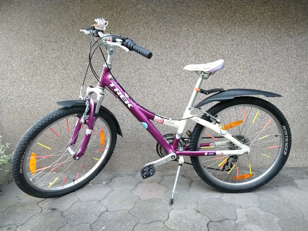 Kinderfahrrad 24"