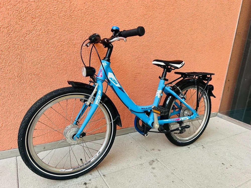 Ktm 20 Zoll Kinderfahrrad (Wie Neu)