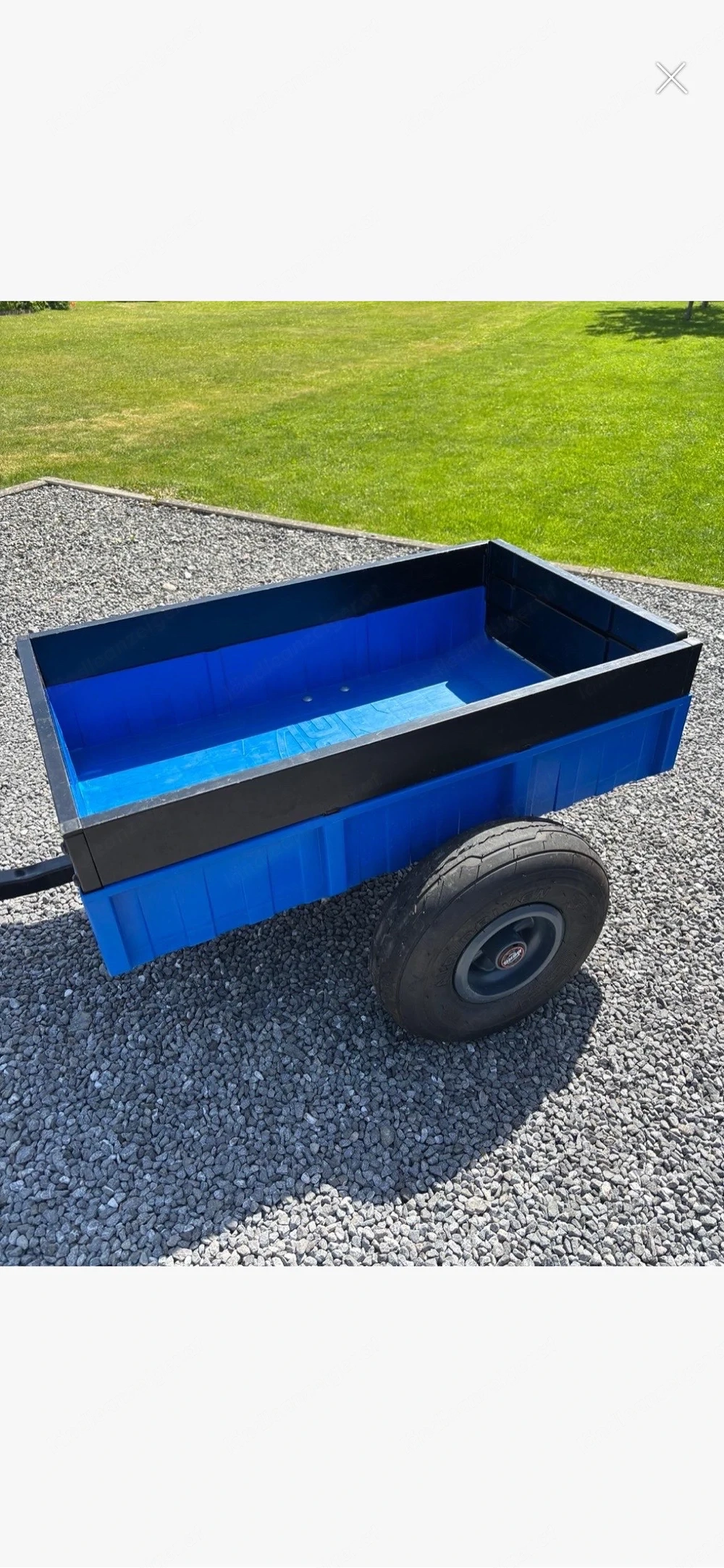 Berg Gokart Kippanhänger
