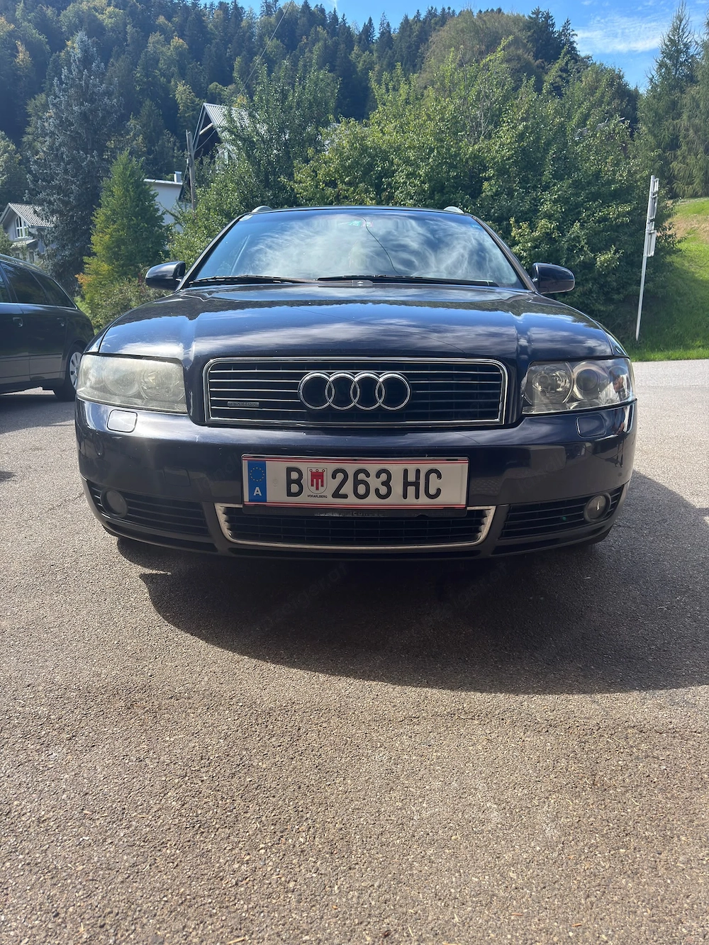 Audi A4 1.9 TDI S line Quattro   96 kW   Baujahr 2003