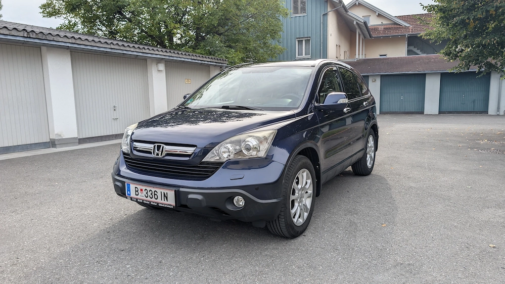 Honda CR-V 2.2i CTDi Executive   Allrad, top ausgestattet, technisch top gepflegt, sofort verfügbar