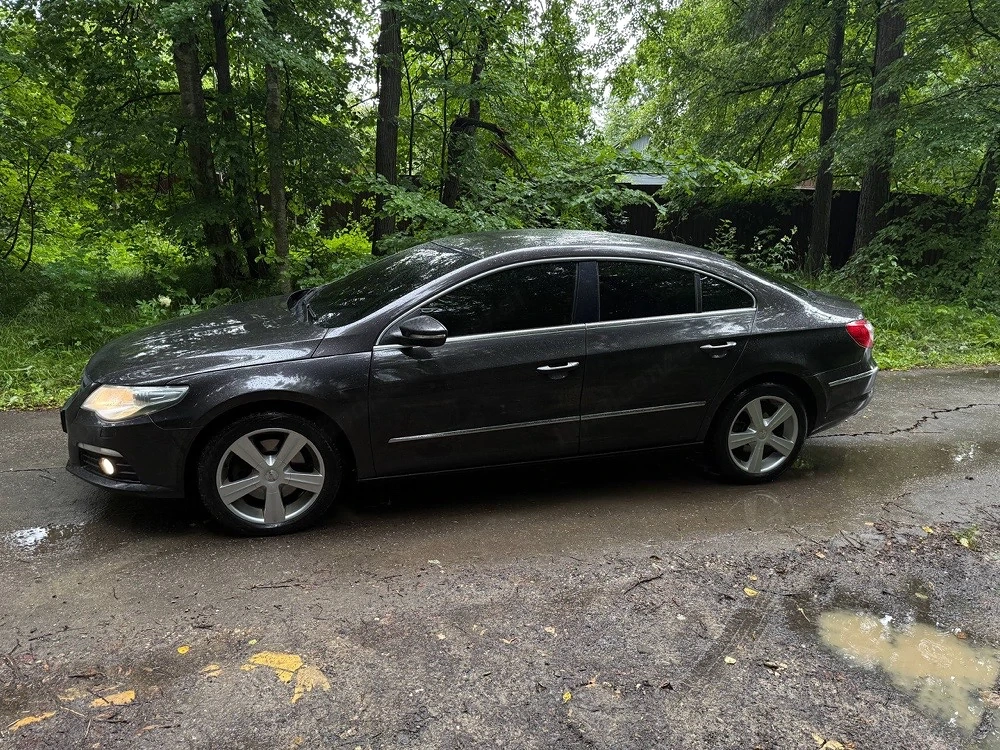 passat cc car