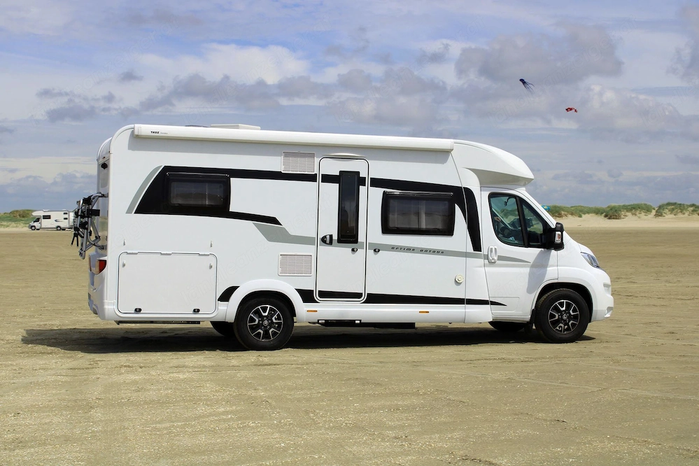 Wohnmobile Stellplatz überdacht