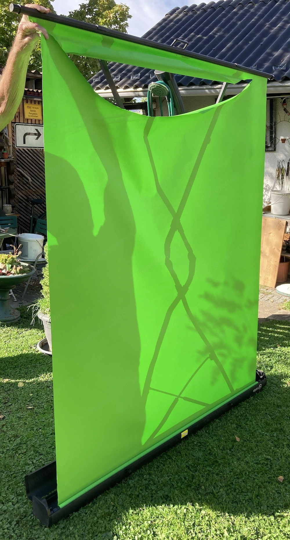 Elgato Green Screen Leinwand defekt