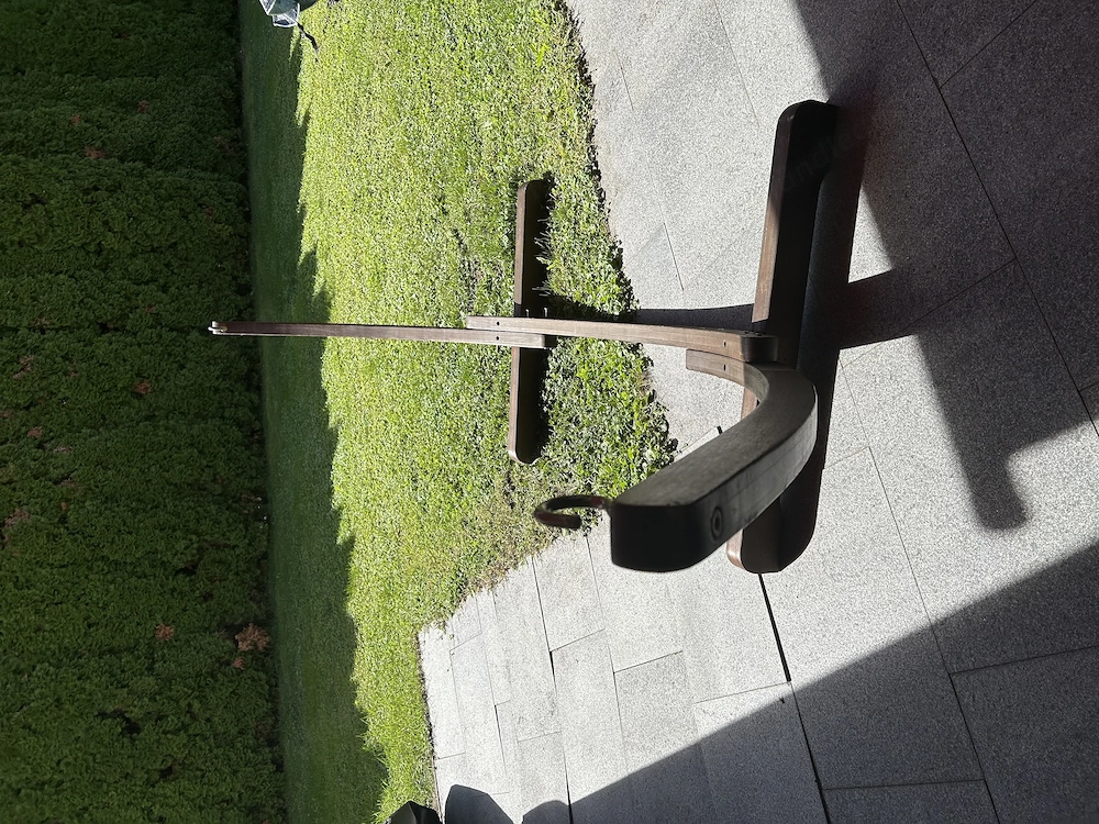 Stabiles Hängemattengestell aus Holz   ca. 280 cm