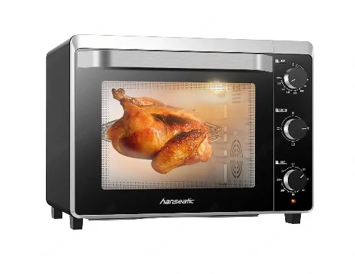 Hanseatic Minibackofen, 30L Volumen, 1600 W