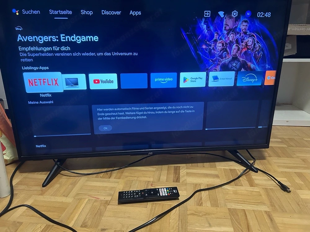 JVC google Tv 