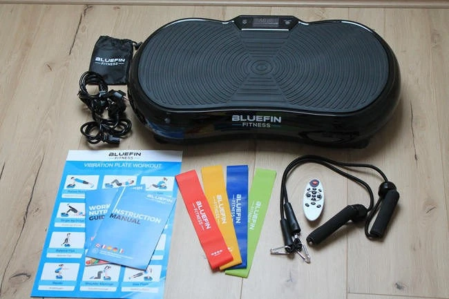 Bluefin Vibrationsplatte