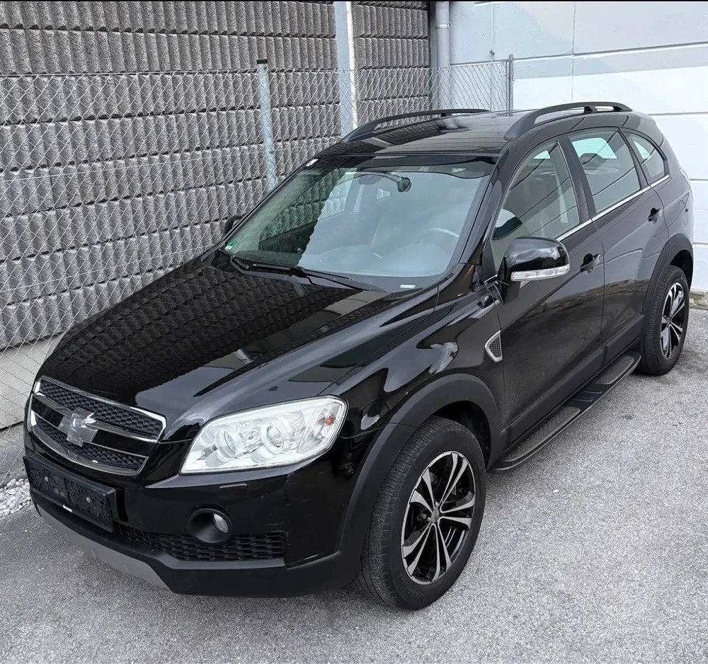 Captiva 7 sitzer diesel