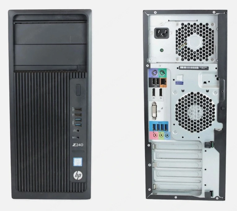 PC HP Z240 Workstation