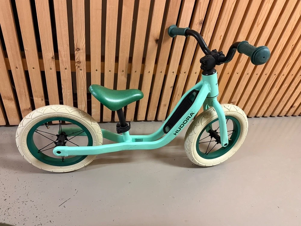 HUDORA Laufrad Explory   mint | Wie neu