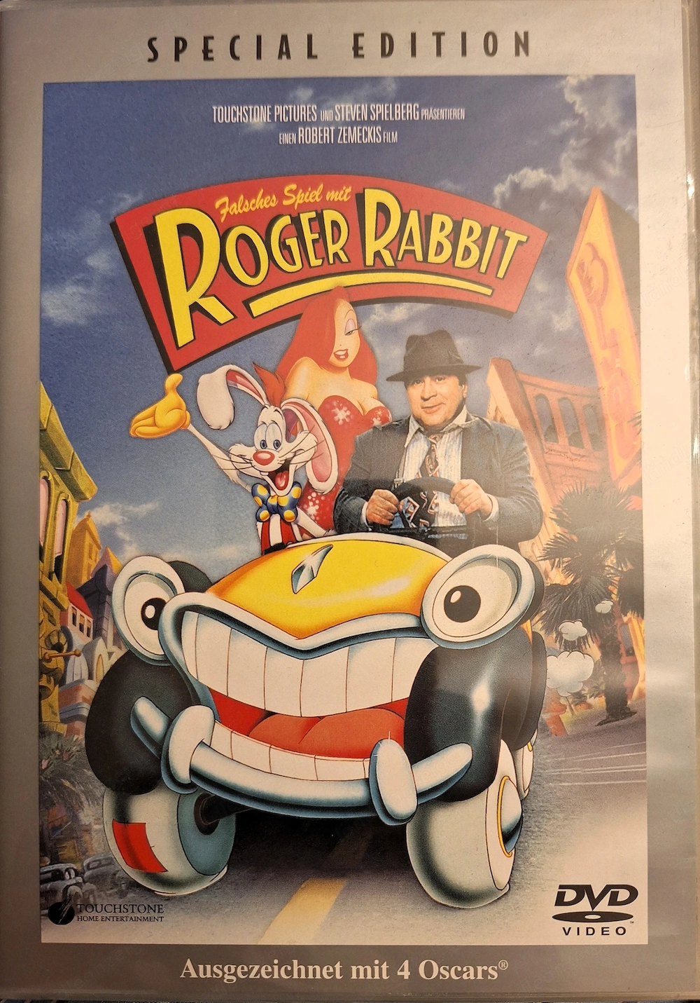 Special Edition DVD - Falsches Spiel mit Roger Rabbit