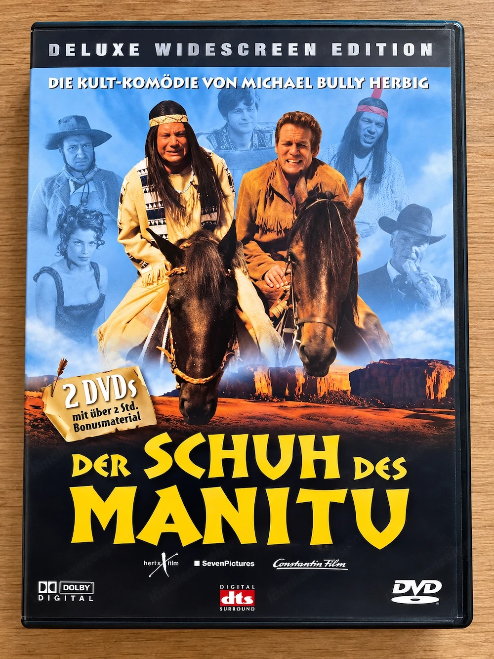 Der Schuh des Manitu   Deluxe Widescreen Edition   2 DVDs + Bonusmaterial