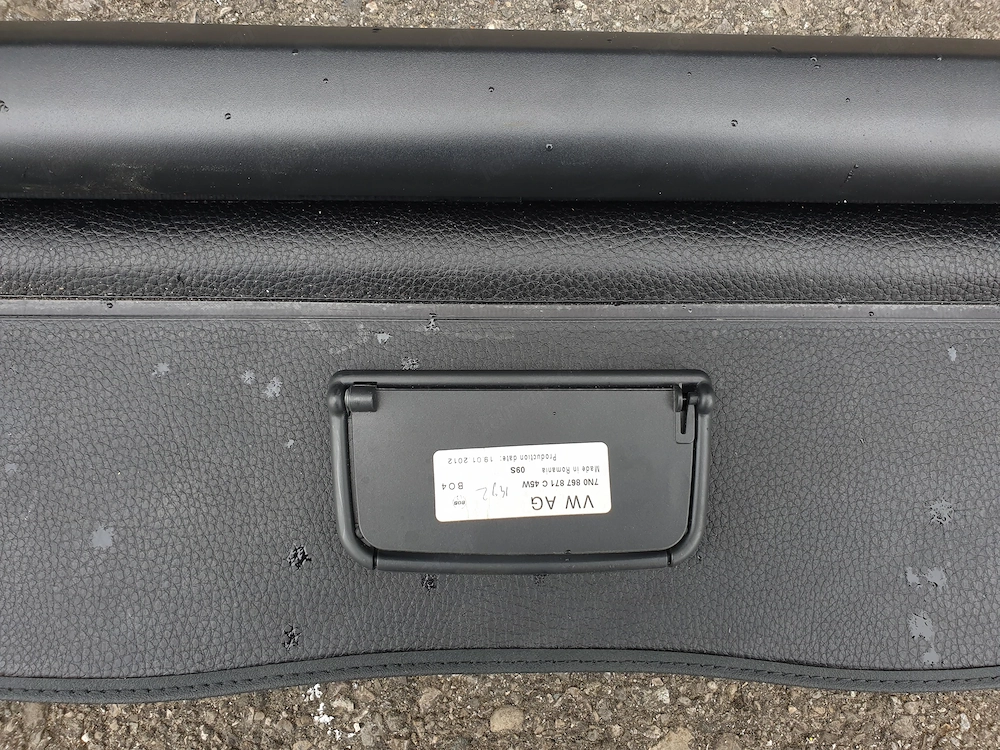 Kofferraumabdeckung Original VW SHARAN