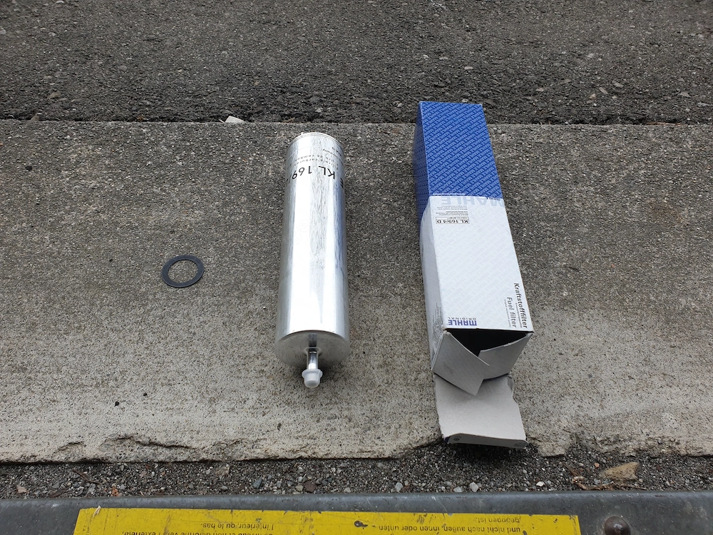 1er BMW Dieselfilter neu