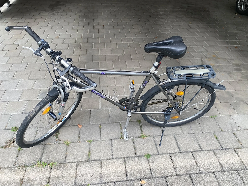 Herrenfahrrad 