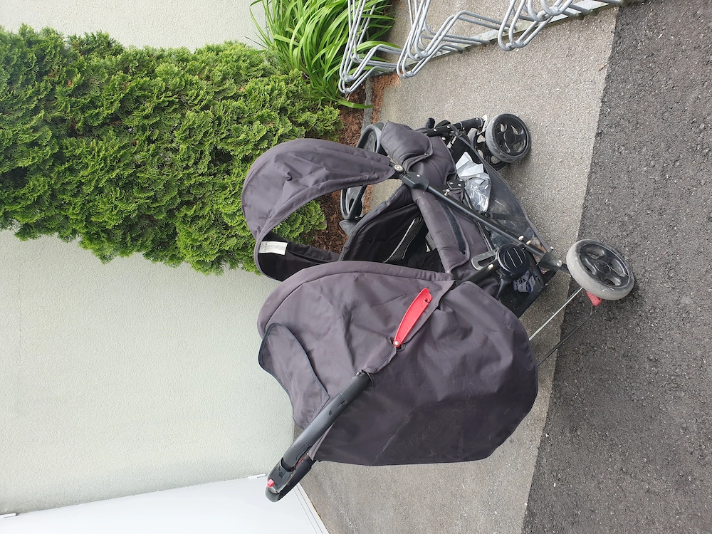 Kinderwagen für 2 Kinder