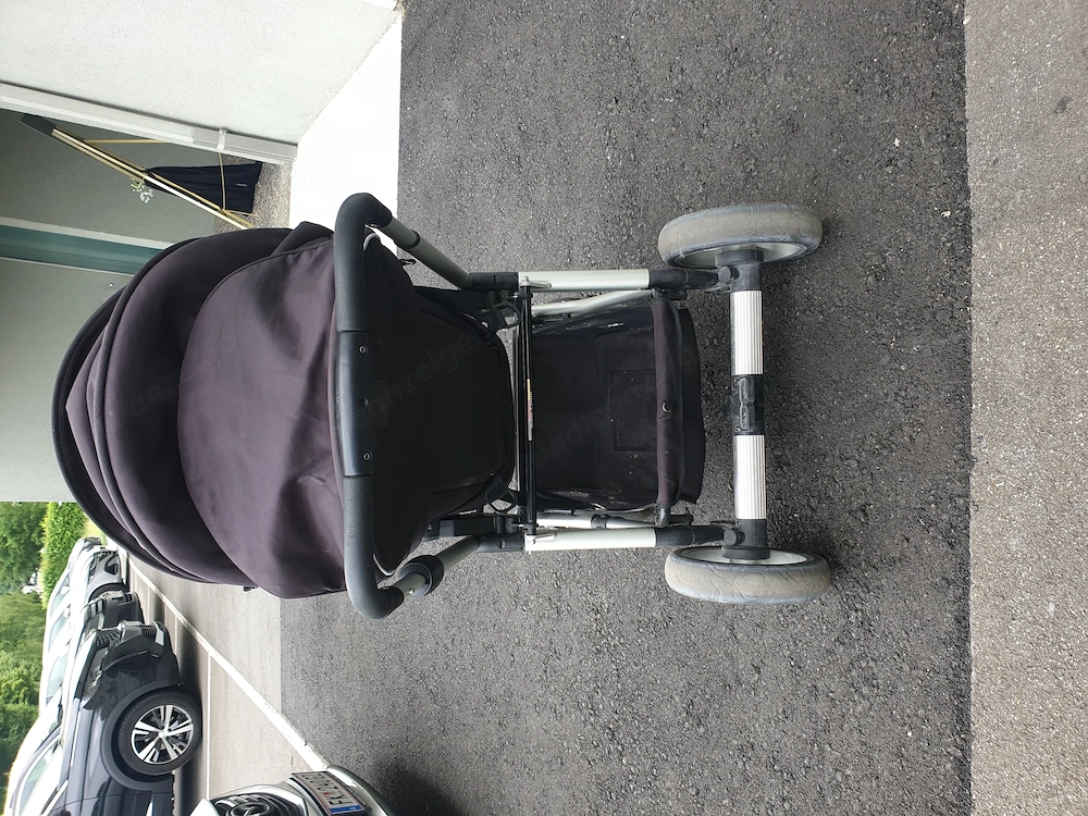 Kinderwagen ABC mit Zubehör