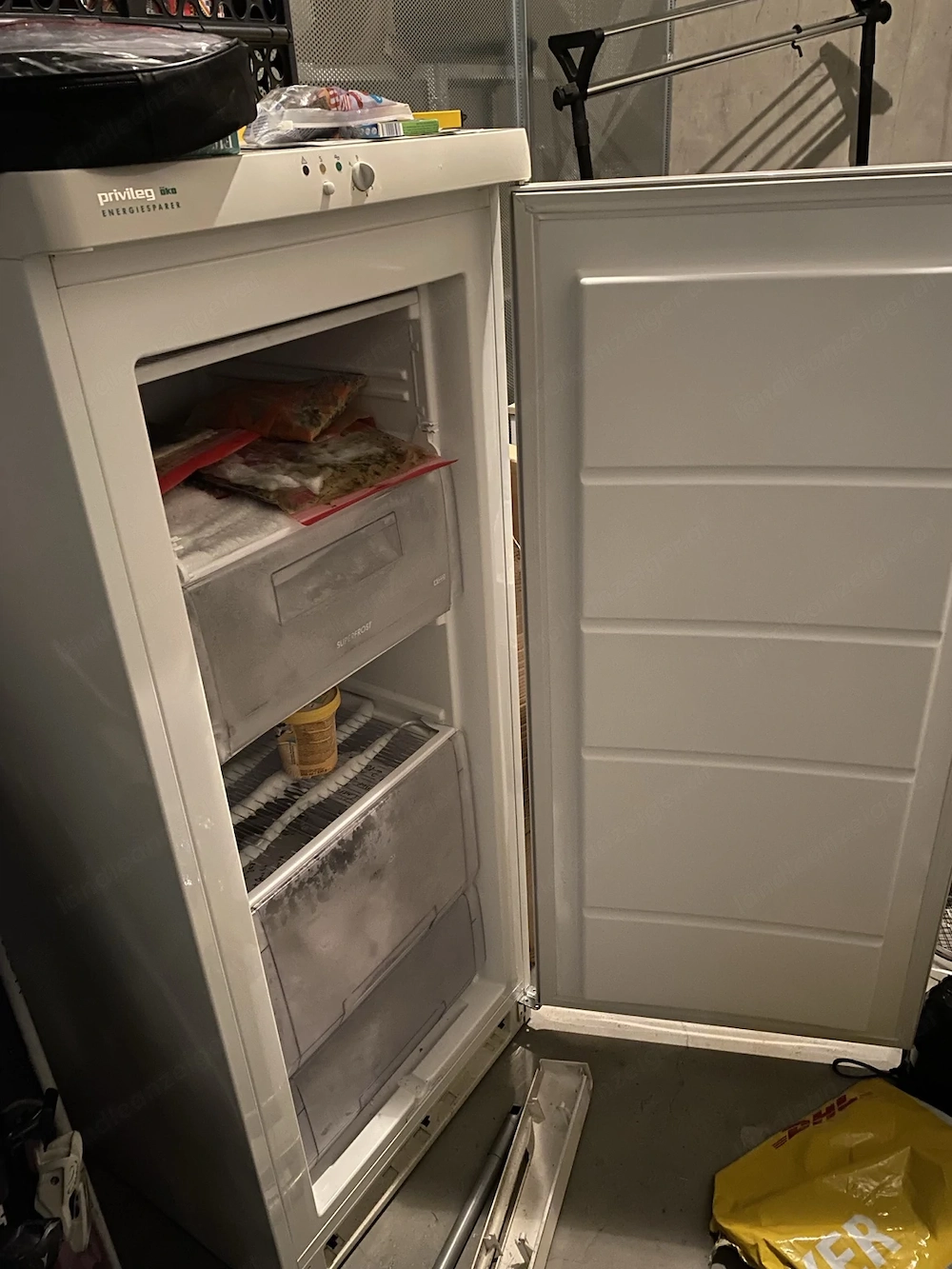 Privileg Gefrierschrank mit Schubladen - 50 Euro