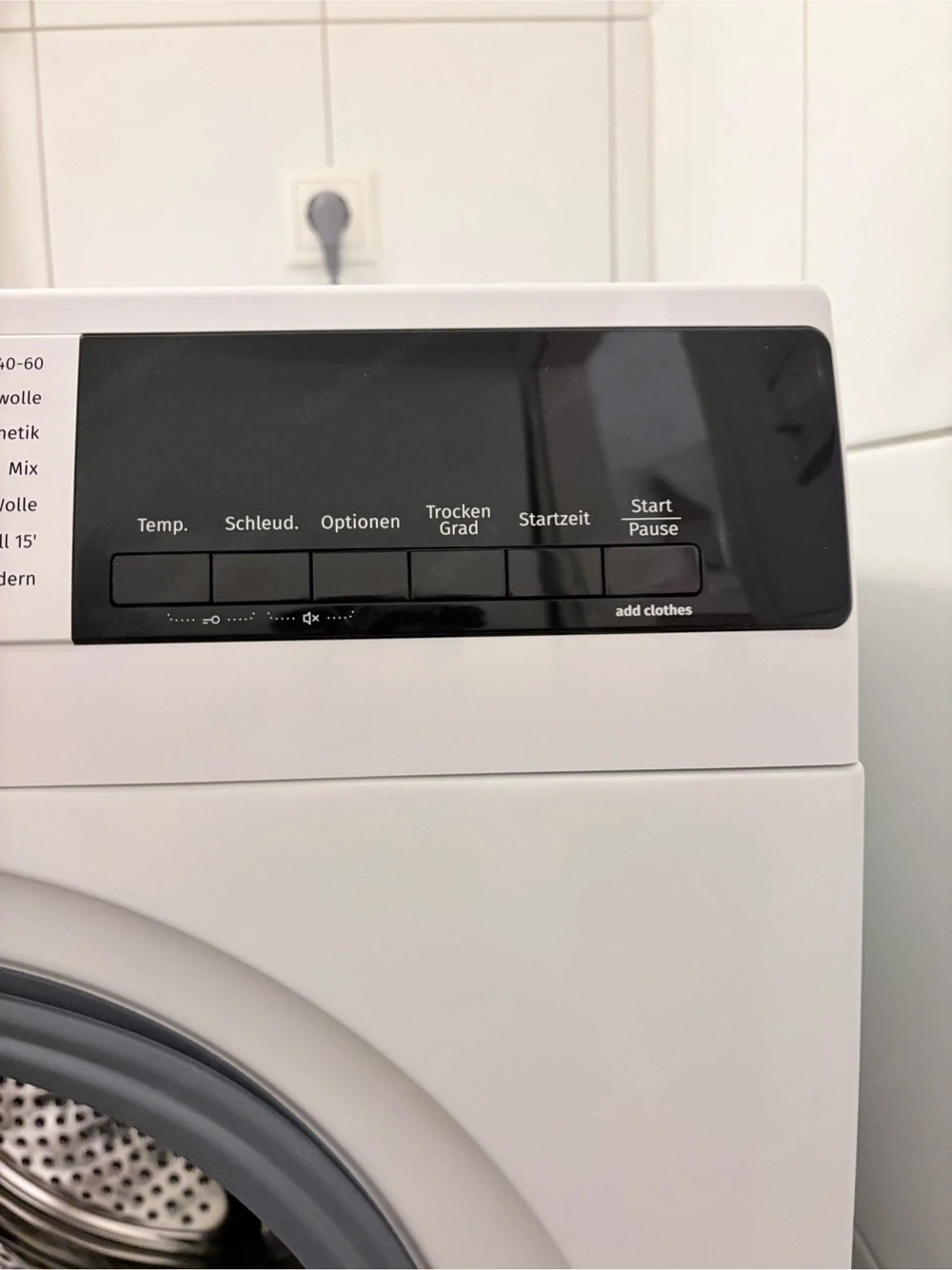 Gorenje Waschtrockner, 59,5 cm breit, 1400U min, weiß - selten benutzt in einem sehr gute zustand