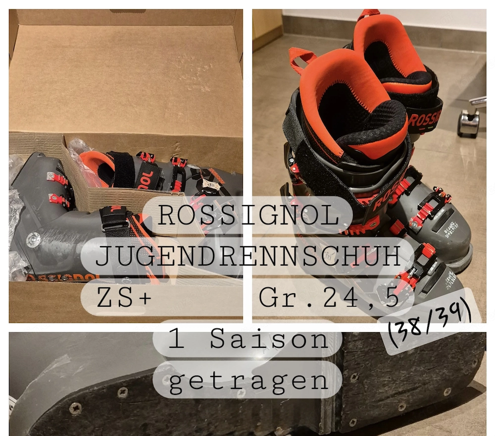 Rossignol Jugend Rennskischuh