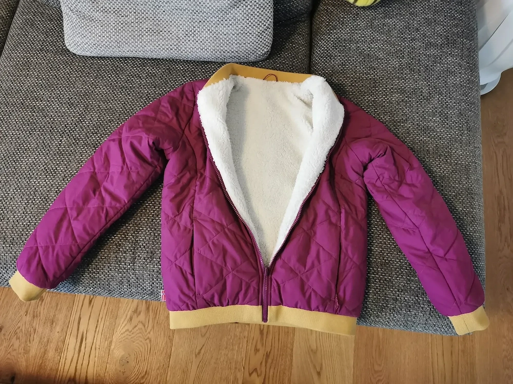 Trollkids Jacke warm 152