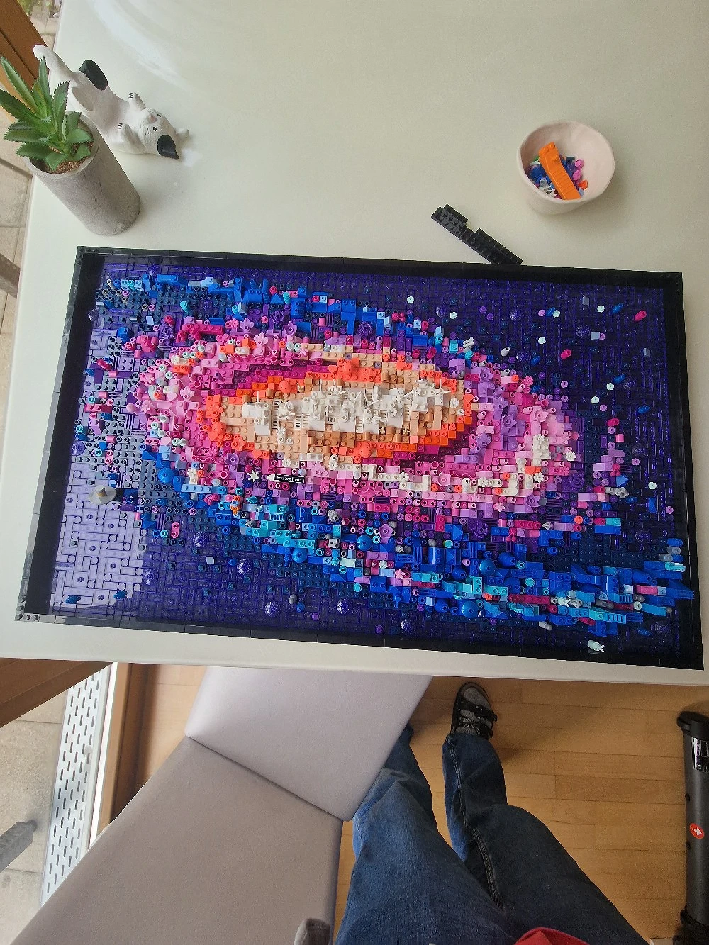 Verkaufe Lego Bild Milchstraße