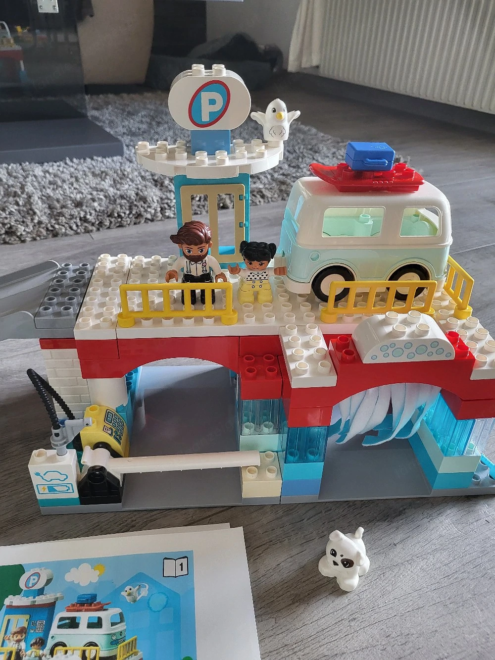 lego duplo waschanlage parkhaus