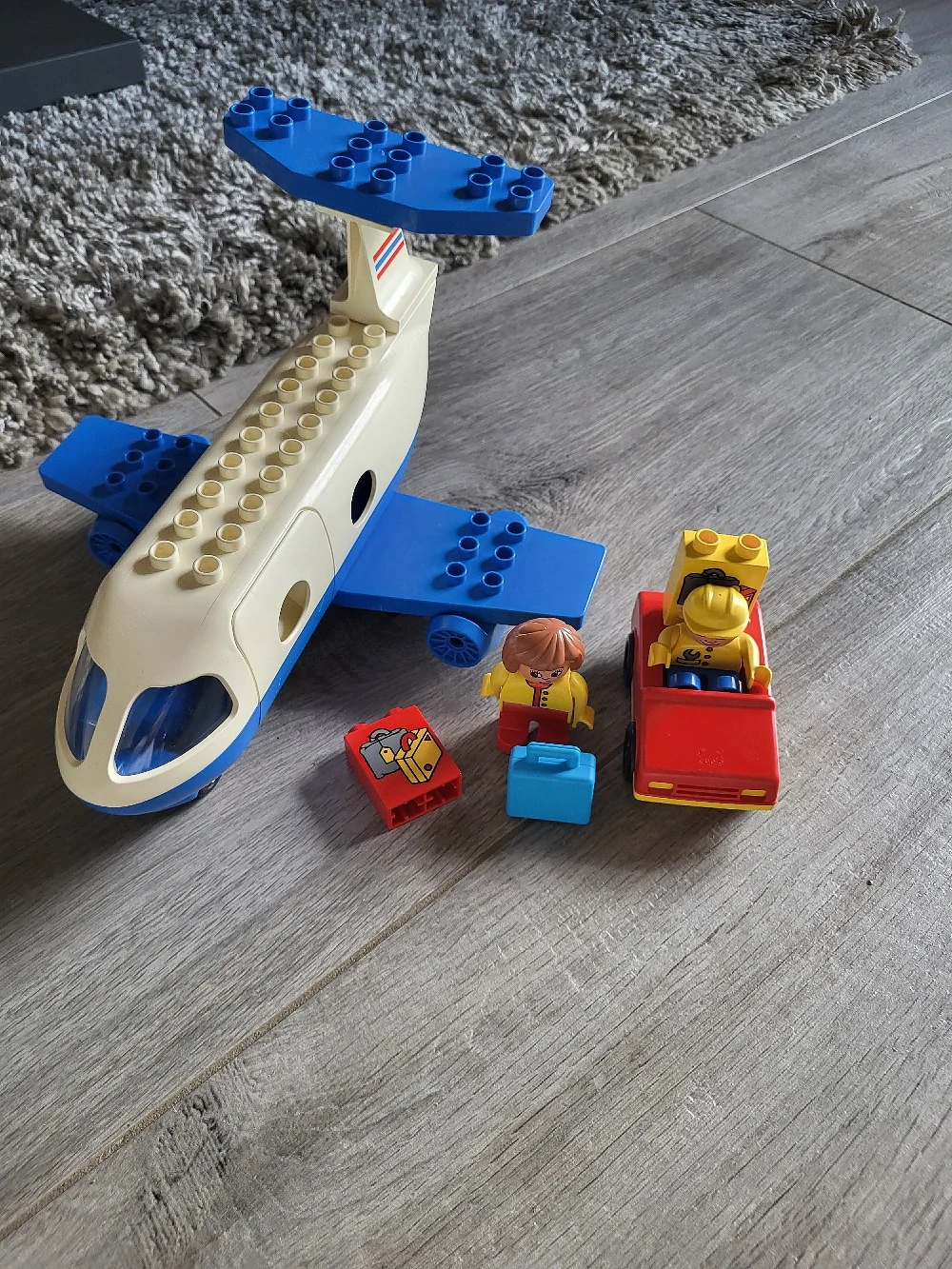duplo flugzeug