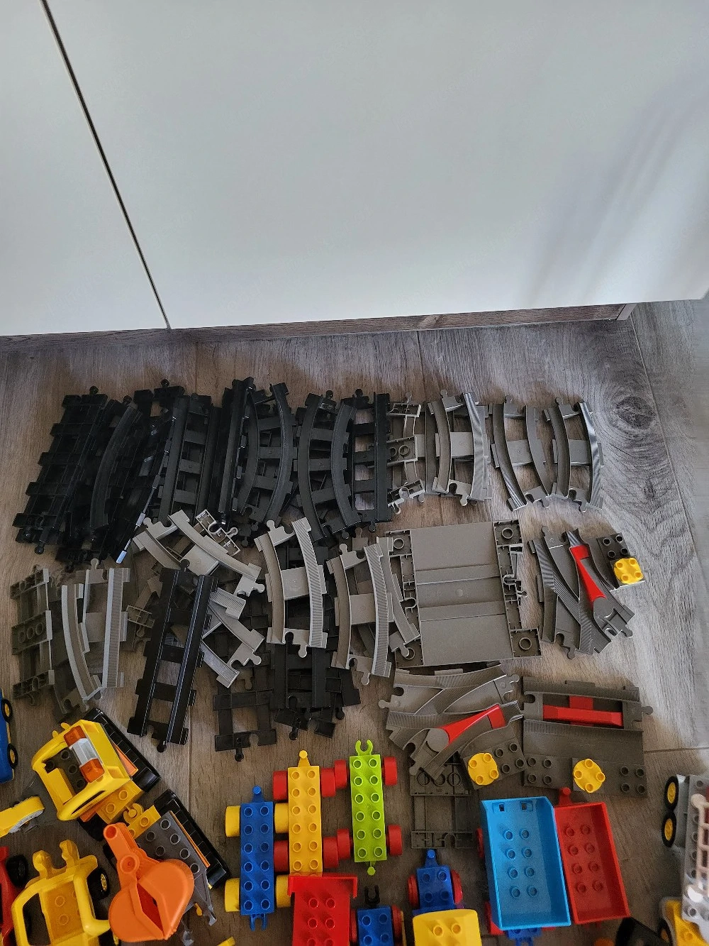 duplo bahnhof mit baustelle