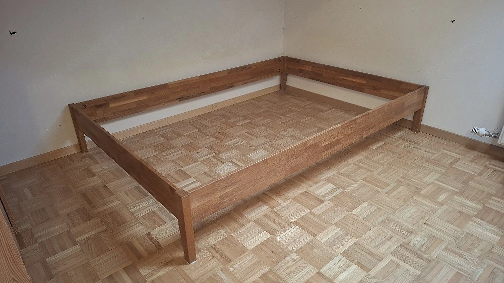 Holz Bett 200 140cm