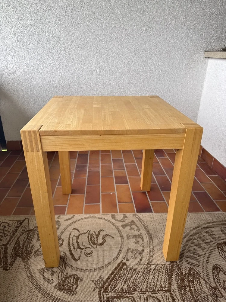 tisch 70x70 höhe 75