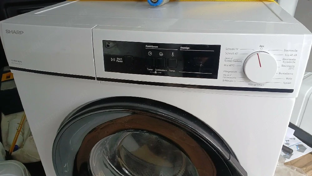 SHARP Waschmaschine 