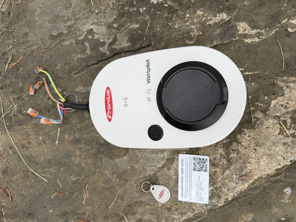 Fronius Wattpilot 11 J 2.0 incl 7,5 m Ladekabel
