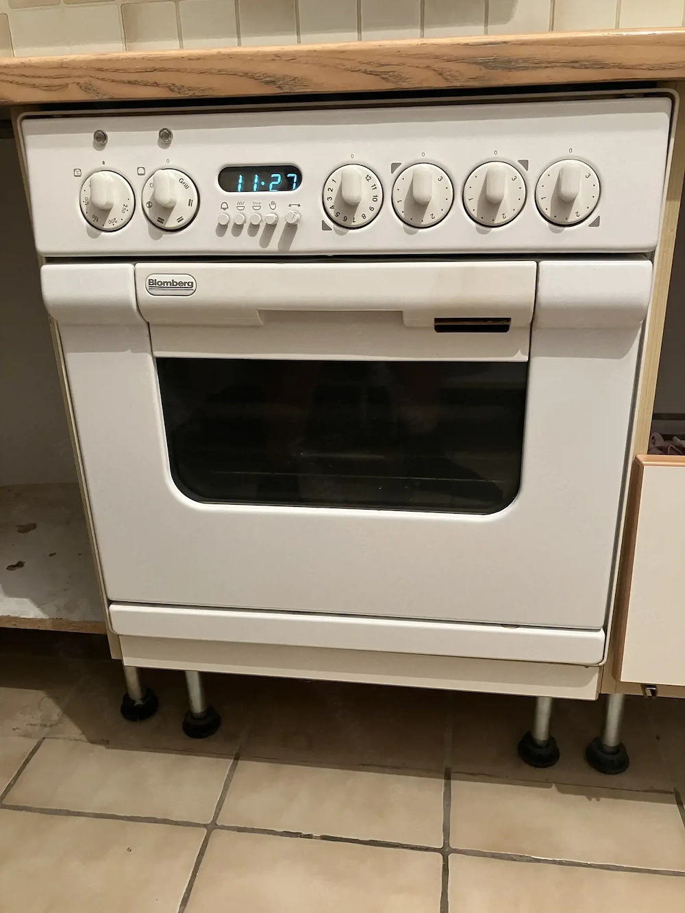 Elektroherd, Herd, Backofen, Glaskeramikkochfeld