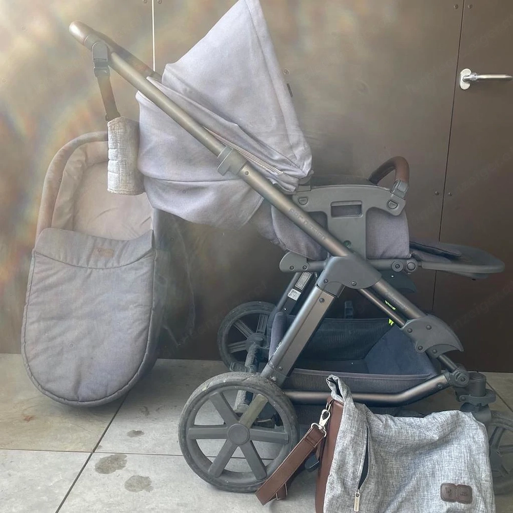 Kinderwagen 4 Teilig