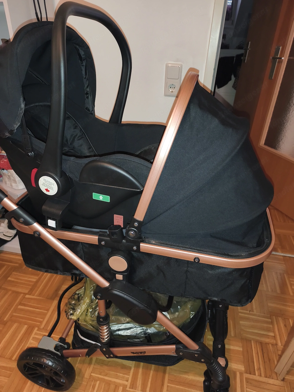 Neue Kinder wagen 