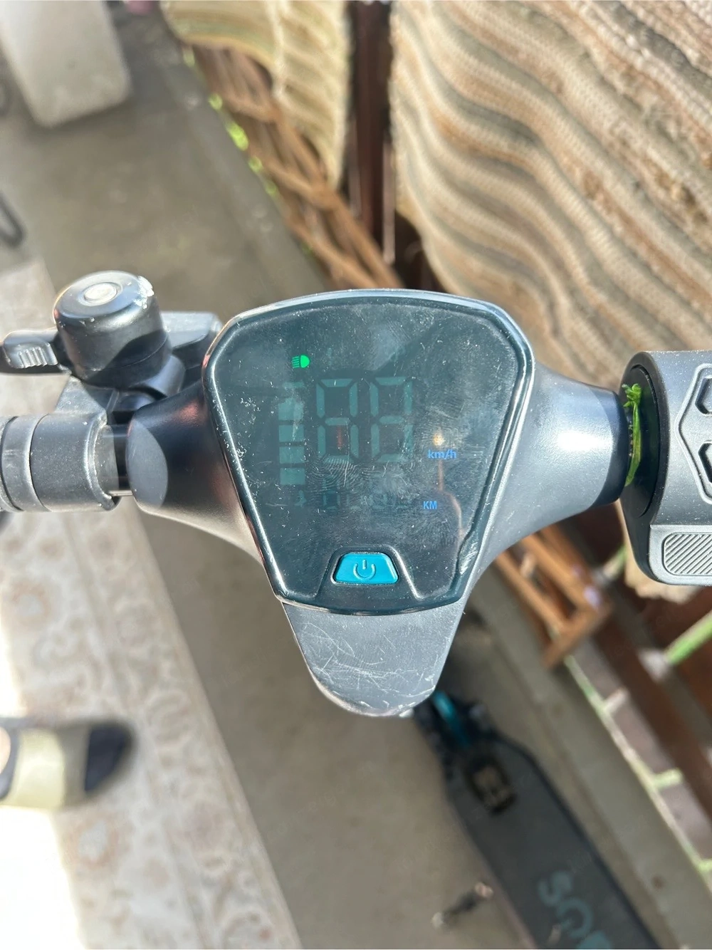E-Scooter Sqflow