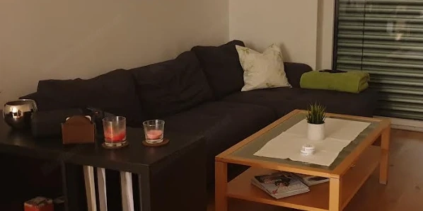 Ecksofa (Couch) grau 