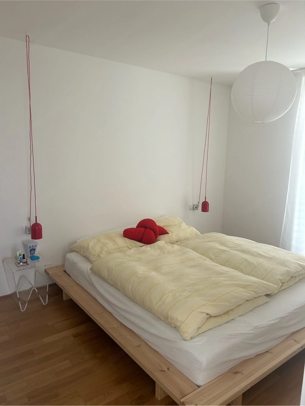 Bett inkl. Matratze