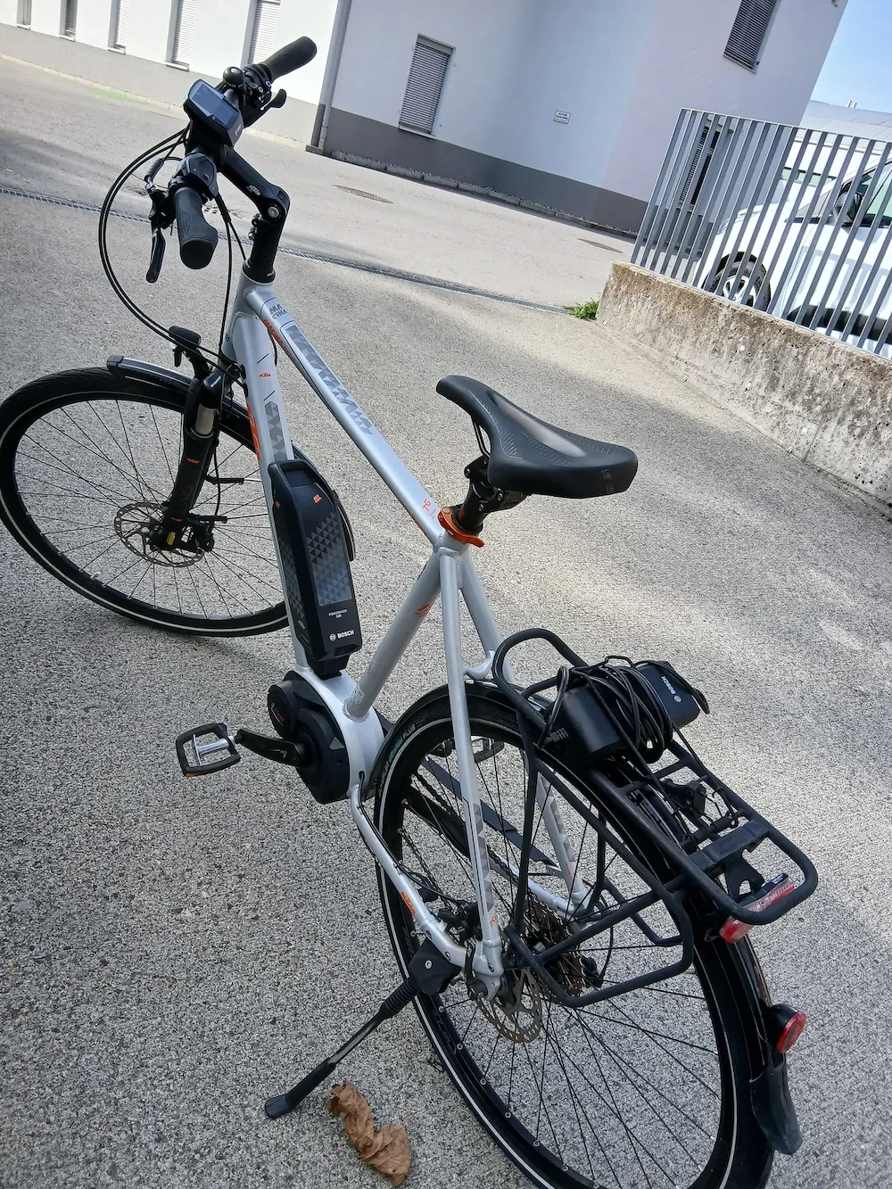 E Bike KTM gebraucht