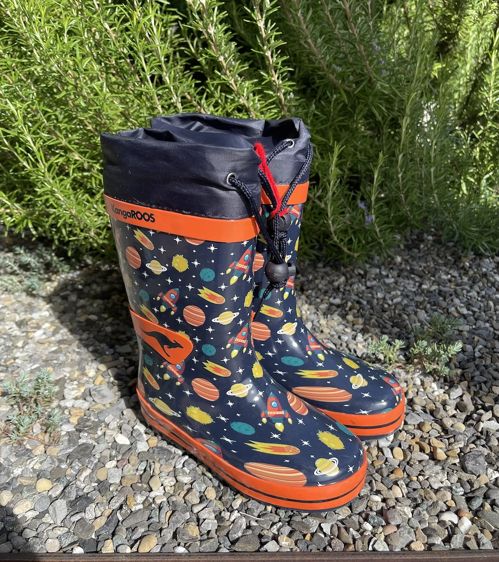 Gummistiefel gefüttert Größe 29