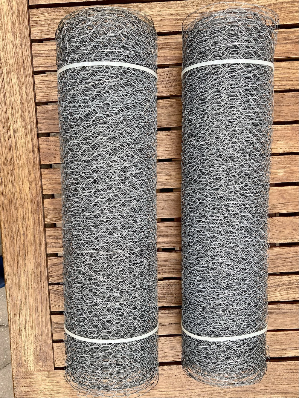 Maschendraht-Zaun 50 cm h