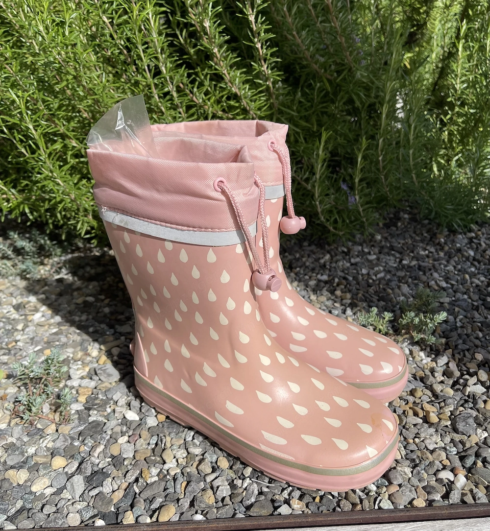 Gummistiefel gefüttert Größe 32 33